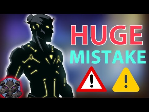 Do NOT do this in RAIDS in Shadow Fight 2...