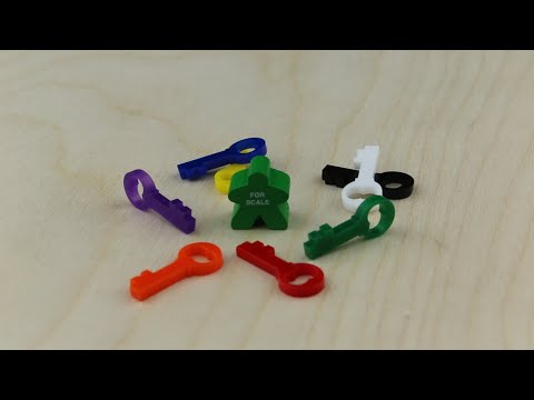 Padlock Key, Orange video