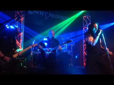 Ronny Munroe w/ Michael Wilton - Hitman (Metal Church) - Seattle 5.17.2014