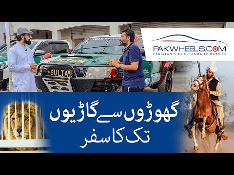 Sahibzada Sultan Muhammad Ali Rally Driver Garage Tour | PakWheels