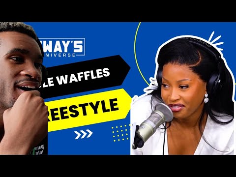 Mansa Reacts to DJ Uncle Waffles Freestyles Over Lil Kim's "Lighters Up" | SWAY
