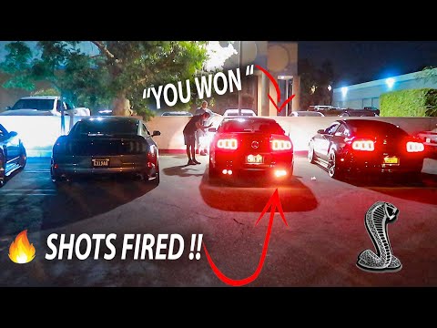 SHELBY TAKES OUT MUSTANGS !! * EPIC REVV BATTLE *