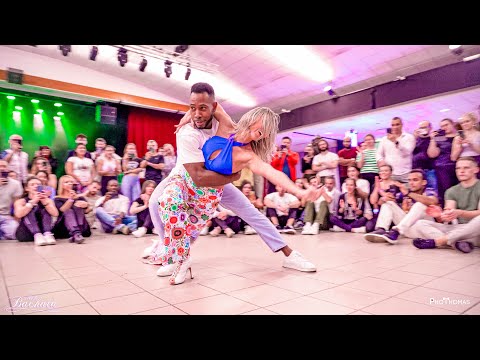 Ronald y Alba [NO HAY VATO PERFECTO] @ Paris Bachata Festival 2024 🥐