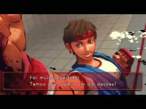 USFIV - Street Walker ( Sakura ) Vs Mestre S / Leez ( Guy / Ryu )