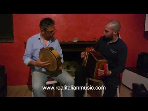 "Tarantella" Calabrese suono tipico di Cardeto - Organetto - Mariolino Latella, Antonino Battaglia