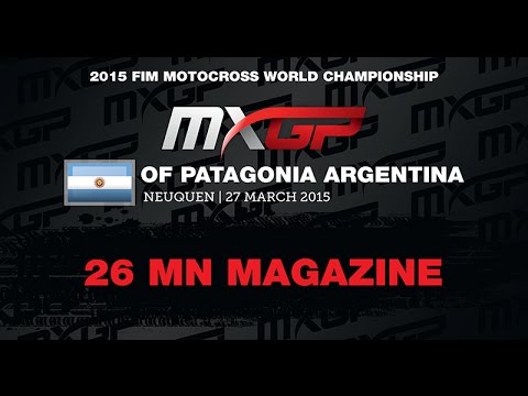 Behind the Gate: MXGP of Patagonia Argentina 2015