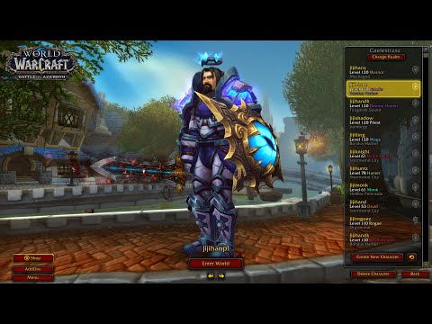 [HolyPally] - 8.3 Arena Rank - Arm Warrior