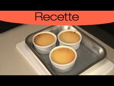 Creme aux oeufs faite en 5 minutes