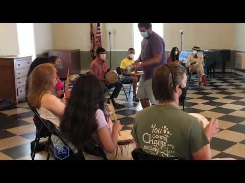 EducArte highlight reel - Brazilian percussion workshops 2021