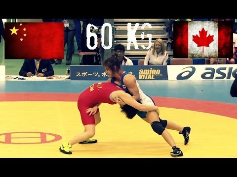 3rd Place Match - 60Kg -Women Wrestling World Cup 2014