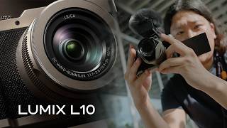파나소닉 루믹스 DC-L10 (정품)_동영상_이미지