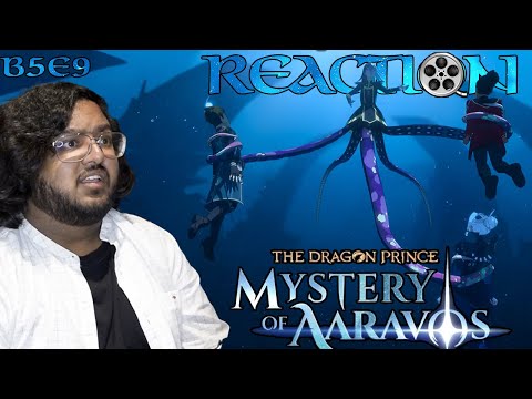 UNCERTAIN FINALE! | The Dragon Prince 5x9 "Infantis Sanguine" REACTION [Magic Translated]