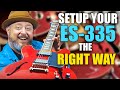 How To Setup Your GUITAR For Beginners Gibson Edition
