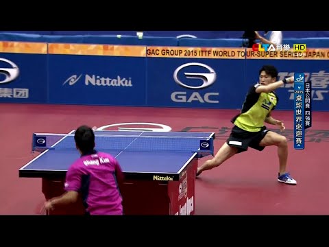 2015 Japan Open (Ms-SF1) SHANG Kun - YOSHIMURA Maharu [HD] [Full Match/Chinese]