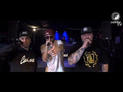 Mor W.A. "Dla Słuchaczy" (Live 2018 - Stagekiller #1)