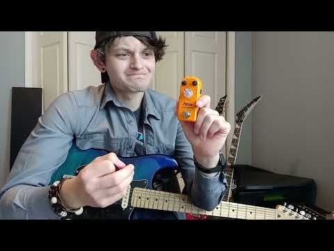 Azor Compressor Pedal: My New Boost!