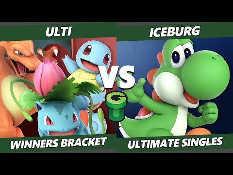 Game Underground - Ulti (Pokemon Trainer) Vs. Iceburg (Yoshi) SSBU Ultimate Tournament