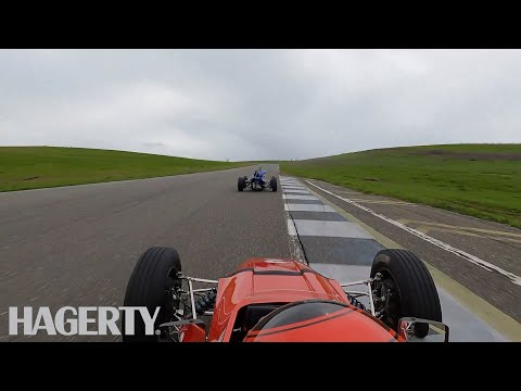 Onboard lap at Thunderhill Raceway Park in a 1971 Titan MK6 Formula Ford