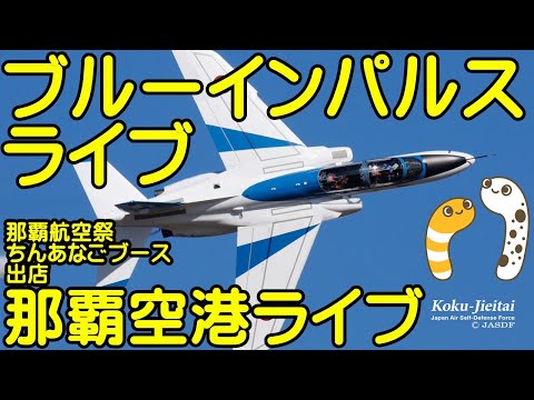 2022年 沖縄・宮古島・那覇基地 ブルーインパルス YouTubeライブ配信アーカイブのサムネイル 14