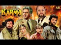 Blockbuster Hindi Action Movie Dilip Kumar Anil Kapoor Sridevi Jackie Shroff Full 4K Movie