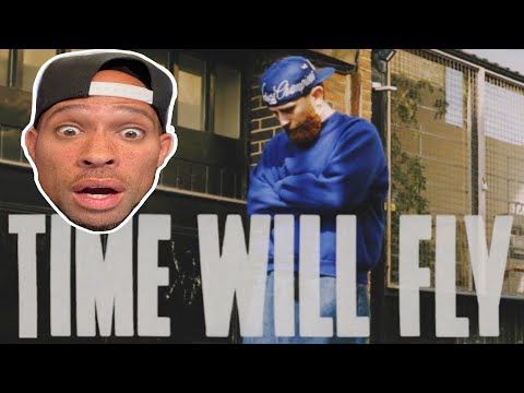 American RAPPER First Time REACTION to Sam Tompkins - Time Will Fly!! THIS CONNECTED with me