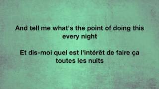Temporary Bliss - The Cab Lyrics English/Français