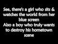 Bad Religion - Land Of Competition (Lyrics)