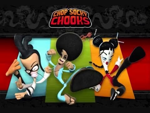 Chop Socky Chooks: Enter The Chickens [Ep 22]