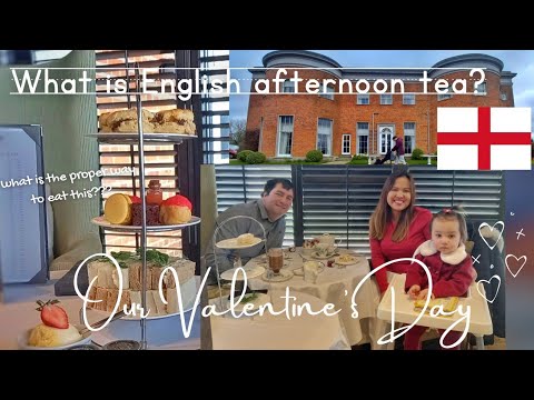 Family Date sa Highfield Park 🇬🇧 | English Afternoon Tea Etiquette | British Filipina Family in UK