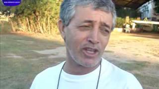 preview picture of video 'SiteBarra - Enoque na pista de vôo em Mantena fala com Repórter Admilson Brum'