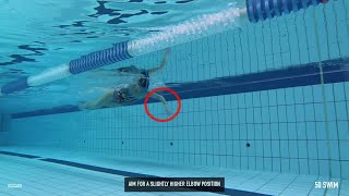 My Favourite Drill For A High Elbow Catch