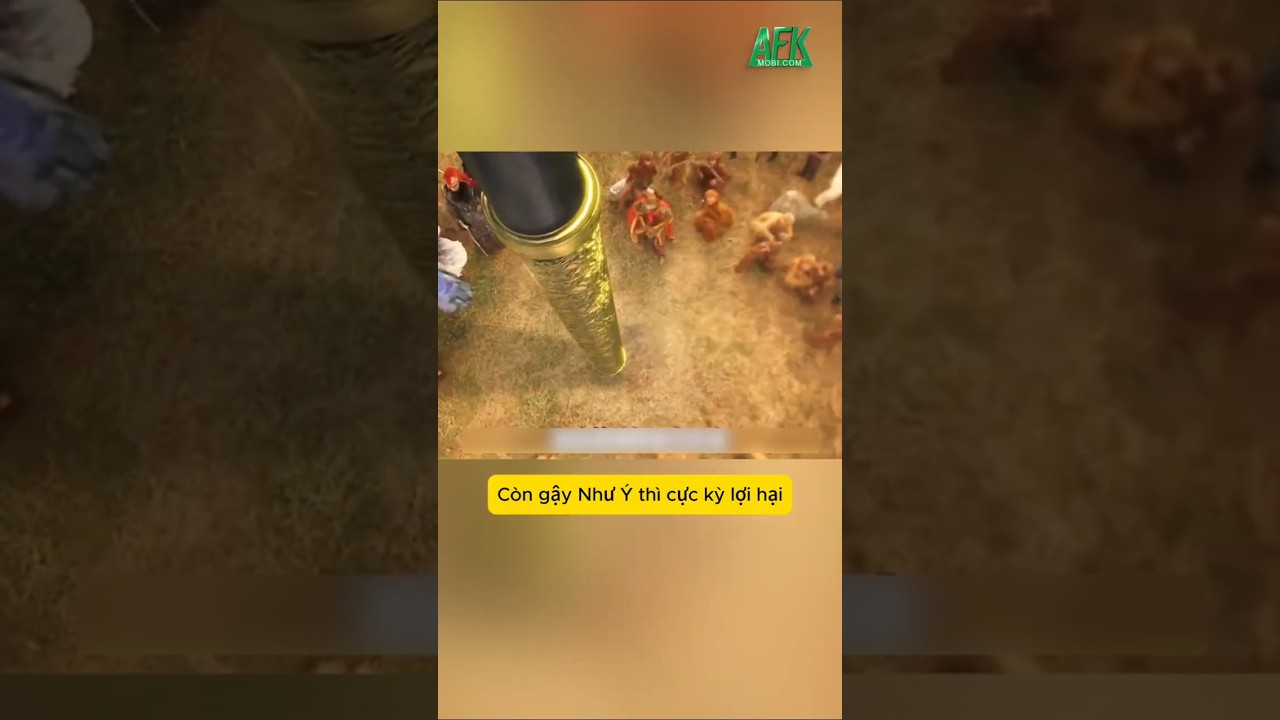 Gậy Như Ý của Tôn Ngộ Không liệu có cửa với Cửu Xỉ Đinh Ba của Trư Bát Giới?