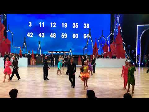 Sergey Bliznyuk- Julia Olenich/ Близнюк Сергей- Оленич Юлия, Cha-cha-cha