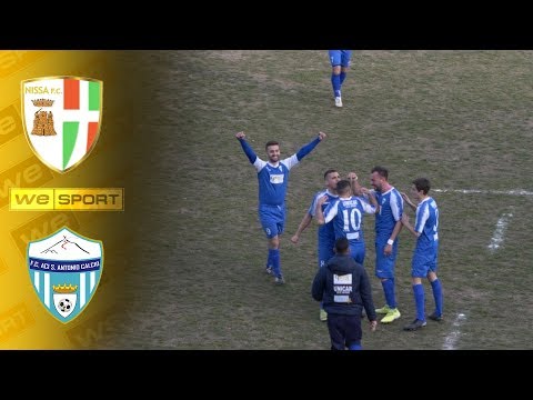 Nissa FC vs Aci S.Antonio [Rit. Quarti di Finale - Coppa Promozione]