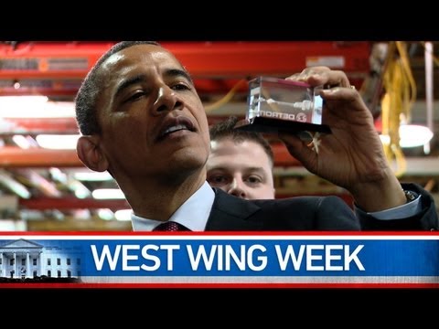 West Wing Week: 12/14/12 or "True to Ourselves and Our History"