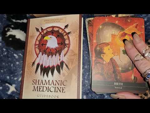 shamanic medicine oracle cards