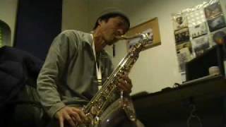 On a Slow Boat to China(cover, Sonny ROLLINS) 091231