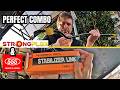Altezza SXE10 Rear Anti Roll Bar Bush Install StrongFlex 211838A
