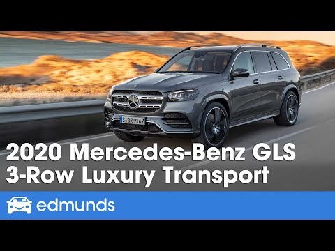 2020 Mercedes-Benz GLS Review & First Drive ― Redesigned Luxury SUV