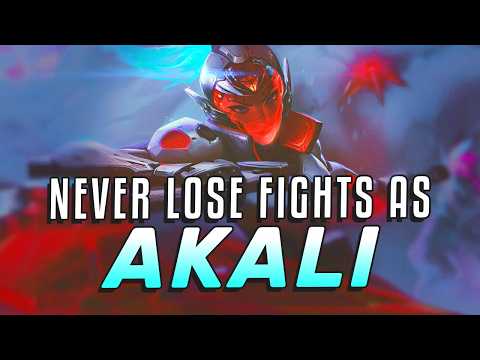 How to NEVER Lose Teamfights as AKALI | Complete Guide
