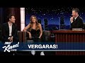 Sofía Vergara On New Cooking Show With Her Son Manolo Knee Surgery Hollywood Reporter Cover Shoot