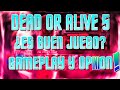 dead Or Alive 5 Es Un Bueno Juego gameplay Y Opinion