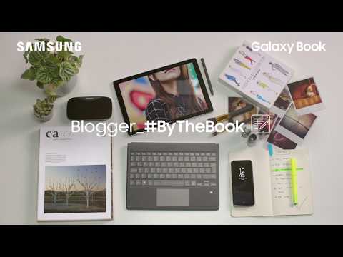 Samsung - Galaxy Book - Blogger #ByTheBook