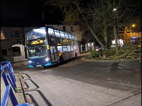 Bus photos at Alnwick bus station