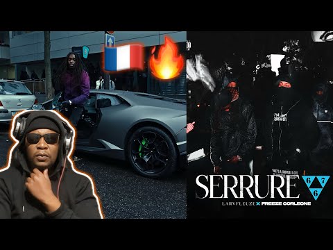 FRENCH RAP REACTION 🇫🇷| LA RVFLEUZE FT FREEZE CORLEONE - SERRURE 667🔥