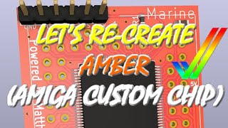 Let's re-create Amber (Initial PCB) - Part 1 (Marine)