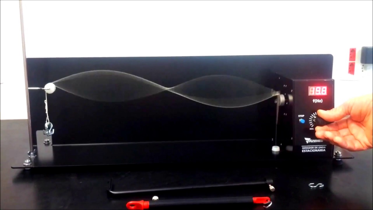 Onda Estacionária (em cordas) -