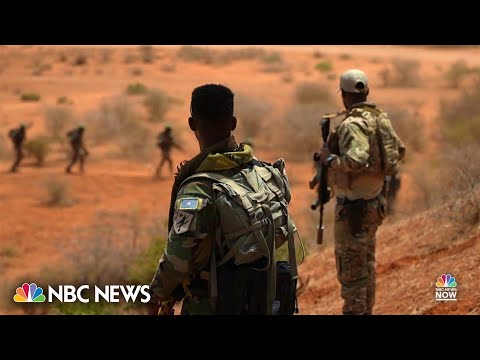 Inside America's secret war in Somalia | Meet the Press Reports
