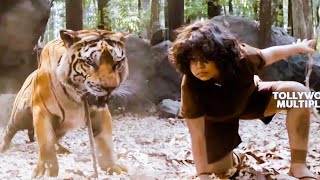 Mohanlal Best Tiger Action Scene  Namitha  Kamalin