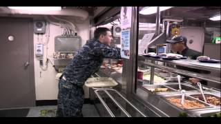 ZI-21: Space Inspection - Mess Decks and Galley (Clip 4G)